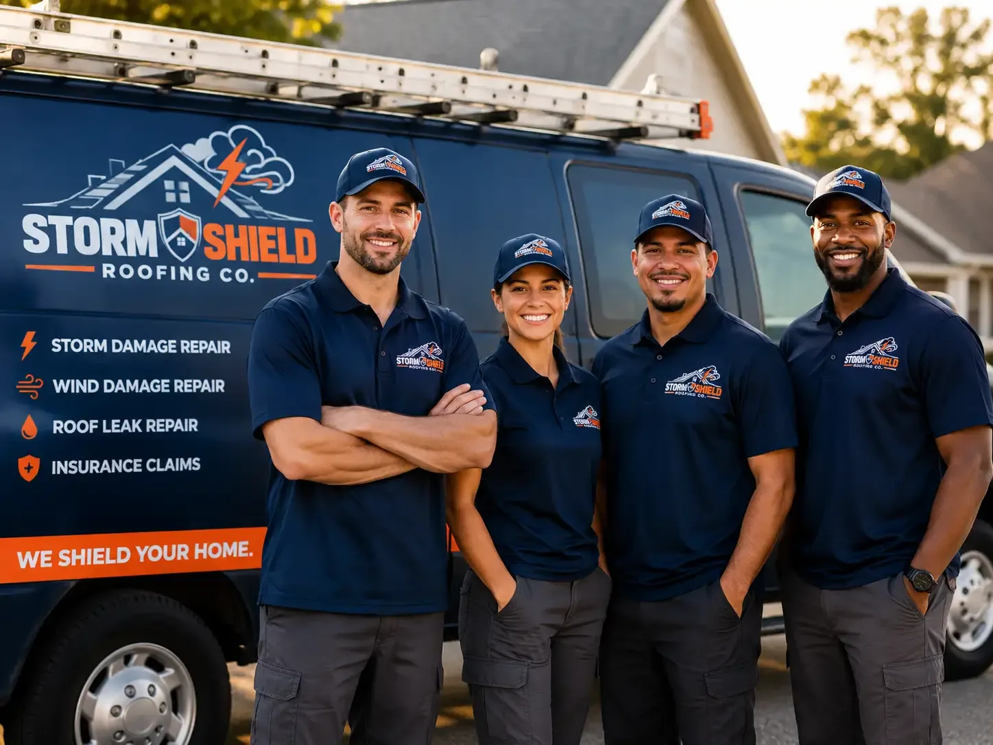 Storm Damage Roof Repair company in New Lenox, IL