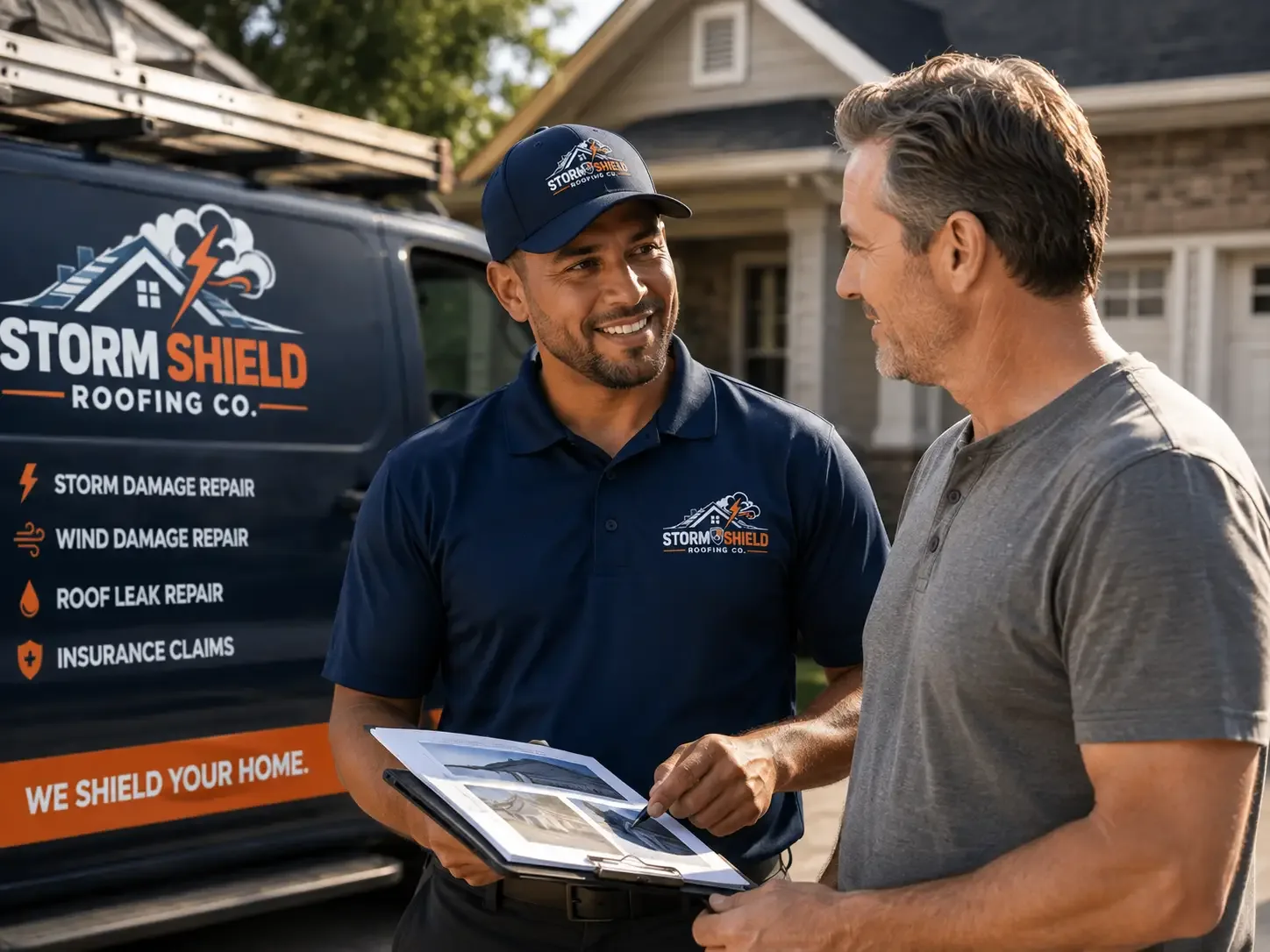 Storm Damage Roof Repair New Lenox, IL FAQs