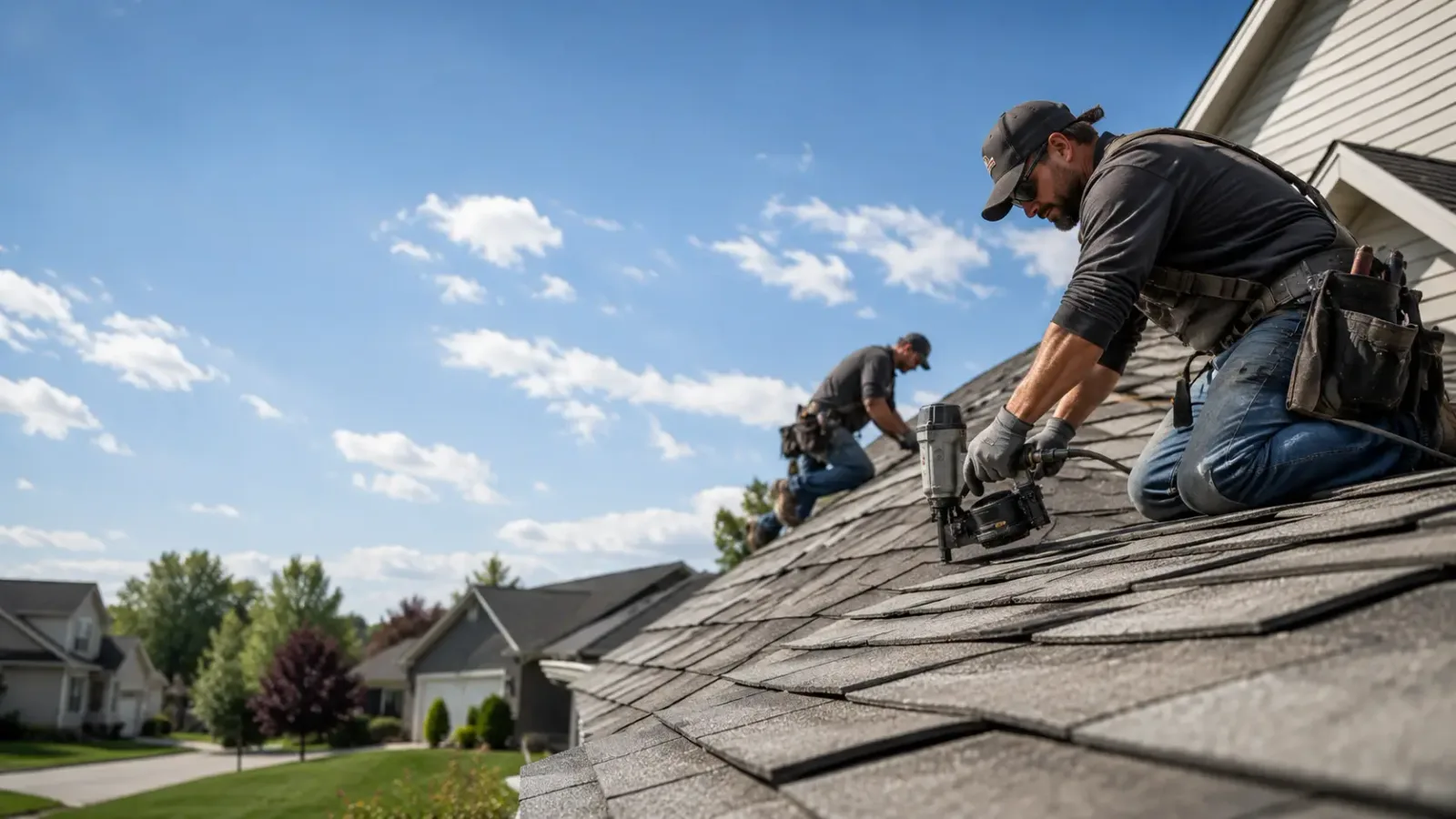 Storm Damage Roof Repair in New Lenox, IL near me